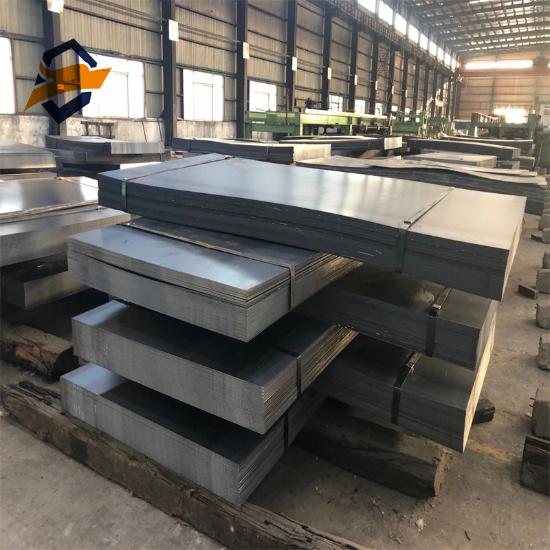 One-Stop Supply Hot Rolled Black Pickling Steel Iron Plate Soft SPHC Ss400 Carbon/Mild Steel Hr Steel Sheet A36 Ms Metal Sheet Q345b Alloy Steel Tool Steel