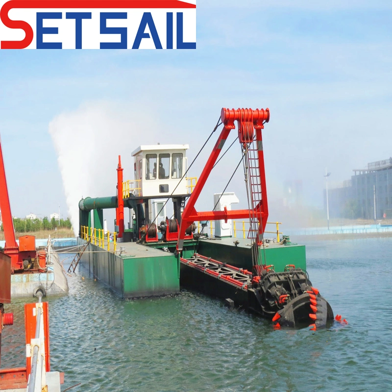 Cutter Suction Dredging Sand Pump Equipment Used in Dredger