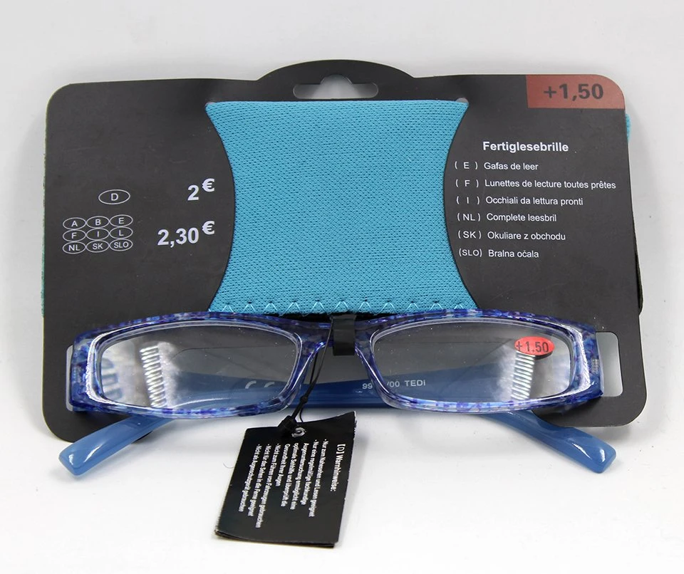 Manufacturier Paper Back Card Wholesale/Supplier Eyewear Accessories Glasses Frame Package (P-02)