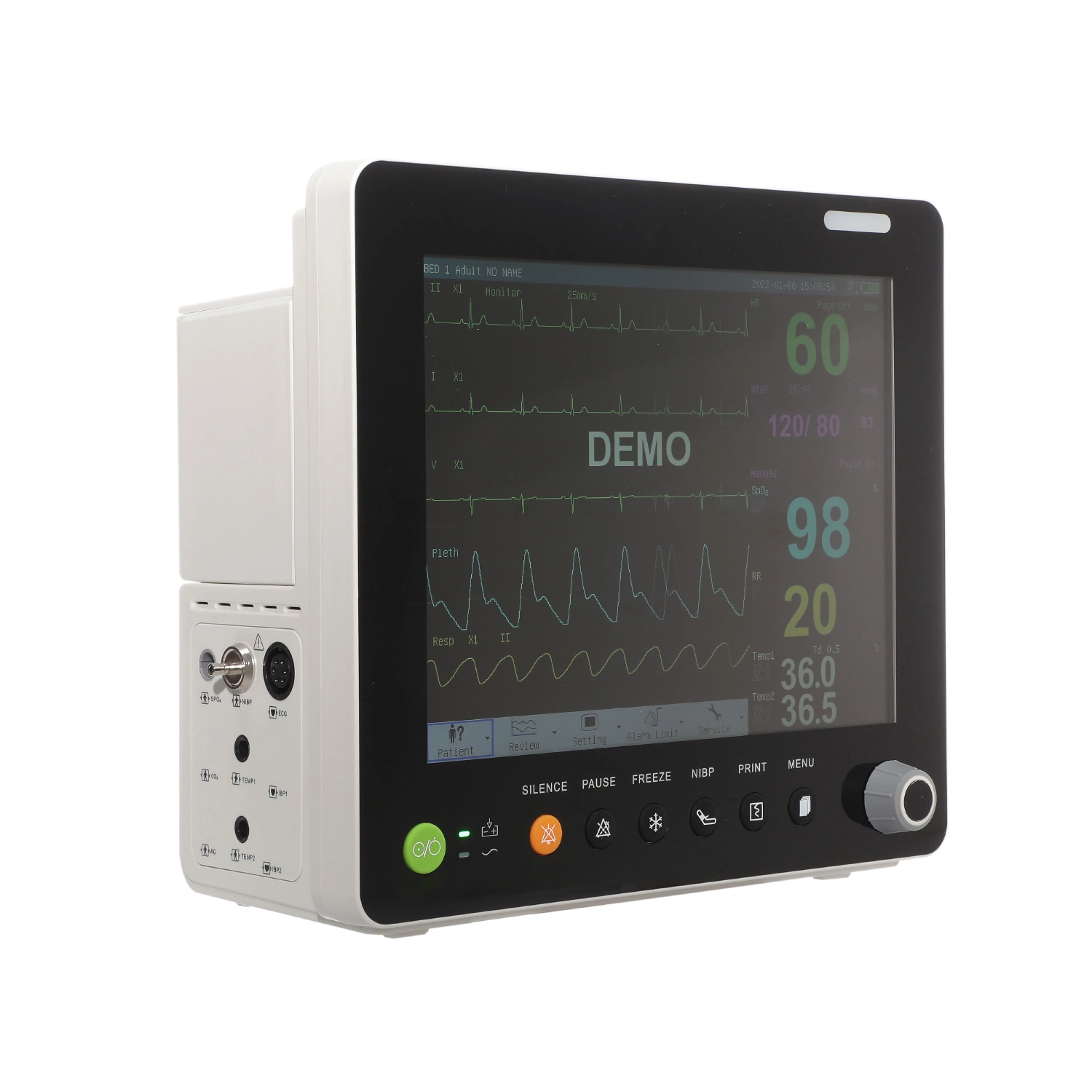 Multi-Parameter ICU Hospital Equipment Patient Vital Signs Monitors