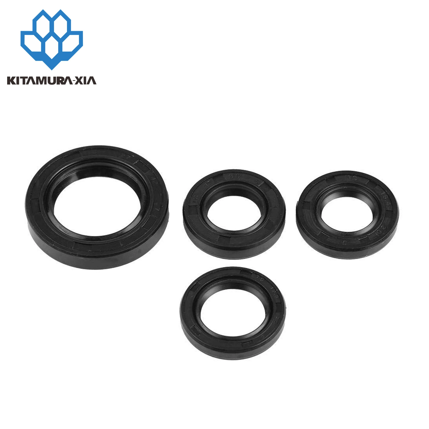 Nitrile EPDM Silicone Rubber Hydraulic Pump Crankshaft O Rings Mechanical Oil Seals