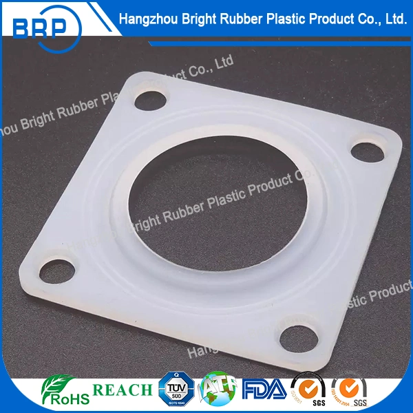 High Temperature Resistance Molding Medical Silicone Rubber Ring Grommet Pad Gasket