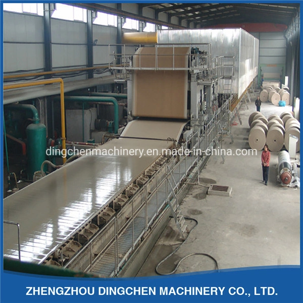 Cement Bag Paper Making Machine From Wood Pulp