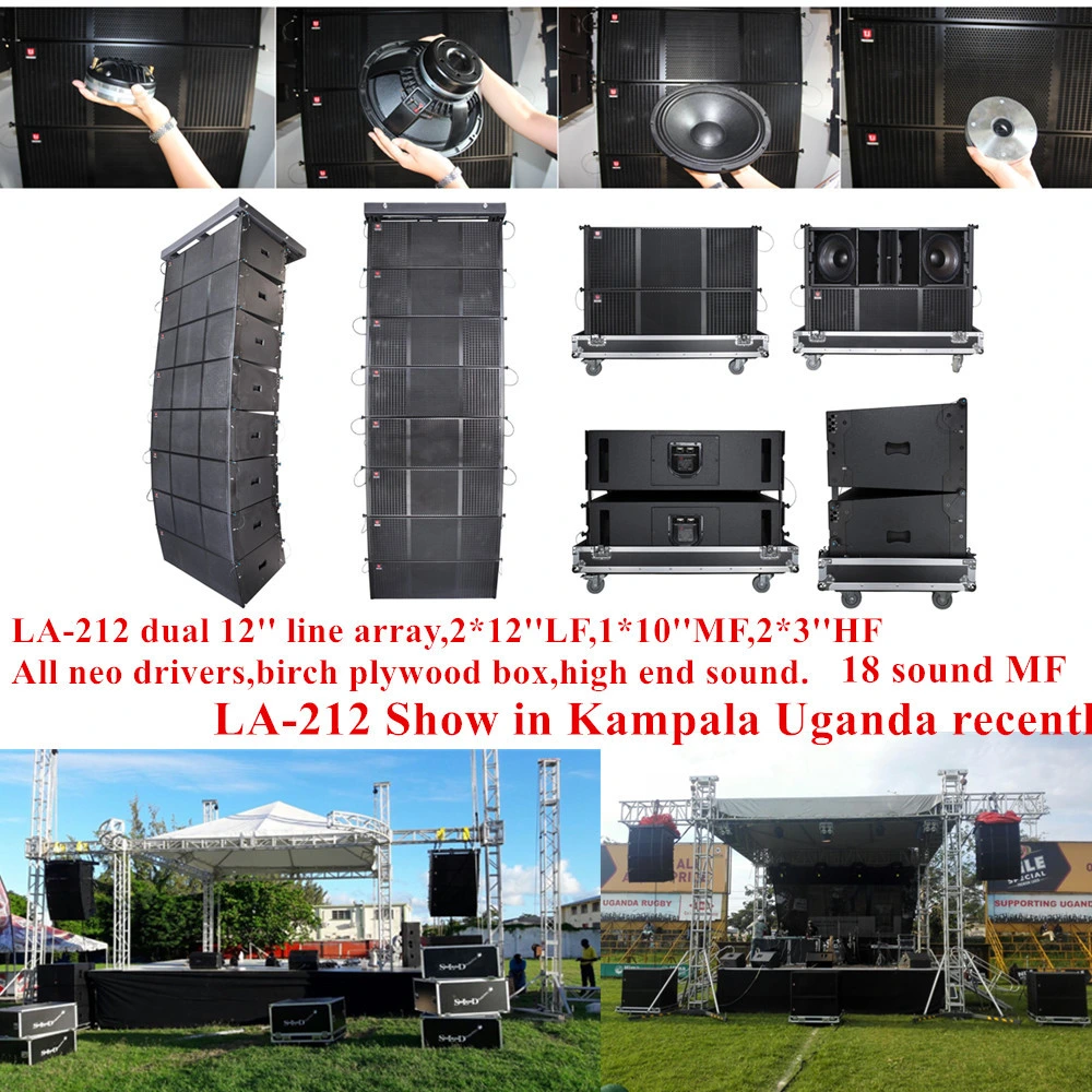 T. I Professional Speaker Top PRO Audio Line Array Speaker Box