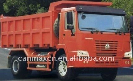 Sinotruk Mini 4X2 el consumo de combustible del motor de camión volquete Venta caliente