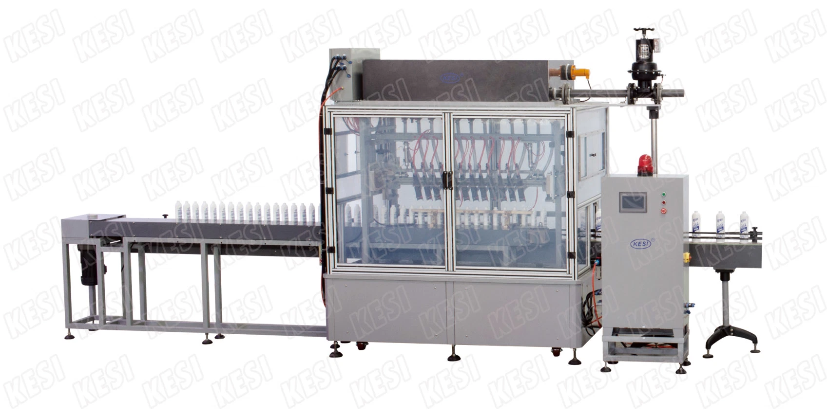Antiseptic Liquid Filling and Capping Machine