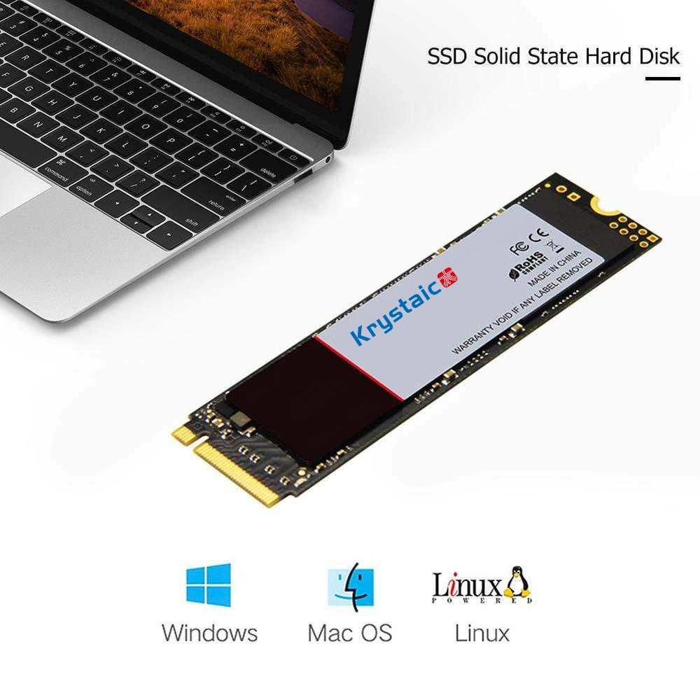 Hot Selling Storage Device M. 2 SSD 1tb 2tb Solid State Drives for Laptops Desktop