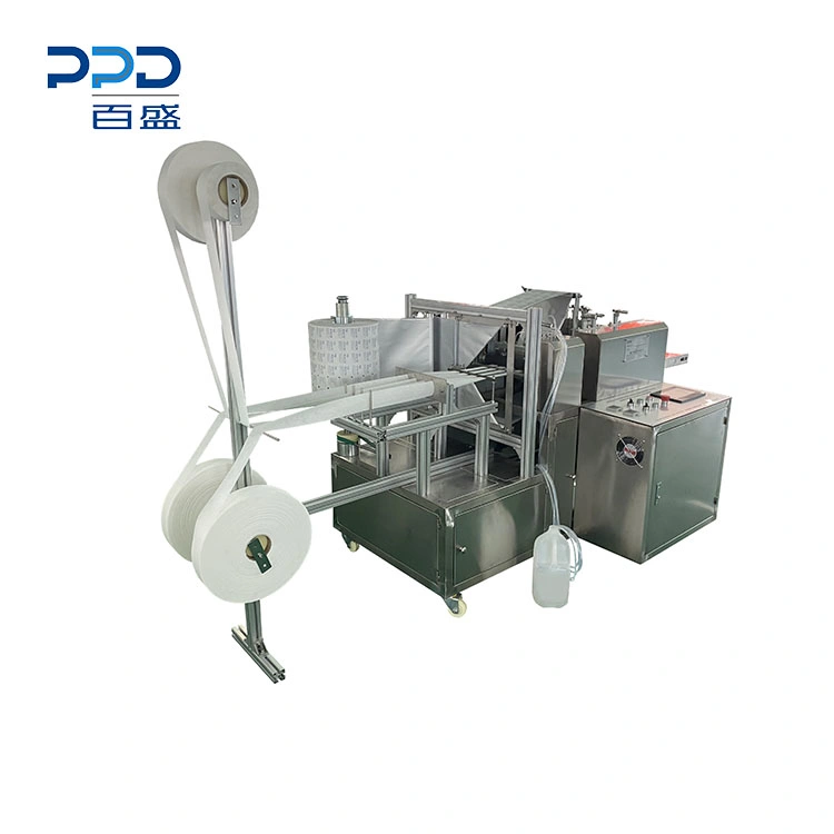 Good Quality Fully Auto Bzk Antiseptic Swab Packaging Machine