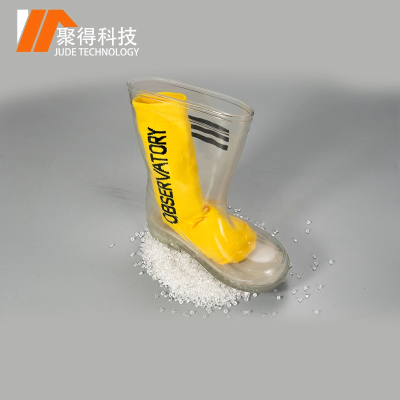 Manufacture Crystal PVC Compound Granules Flexible PVC Soft Granules Pellets for Shoe Sole Rain Boots