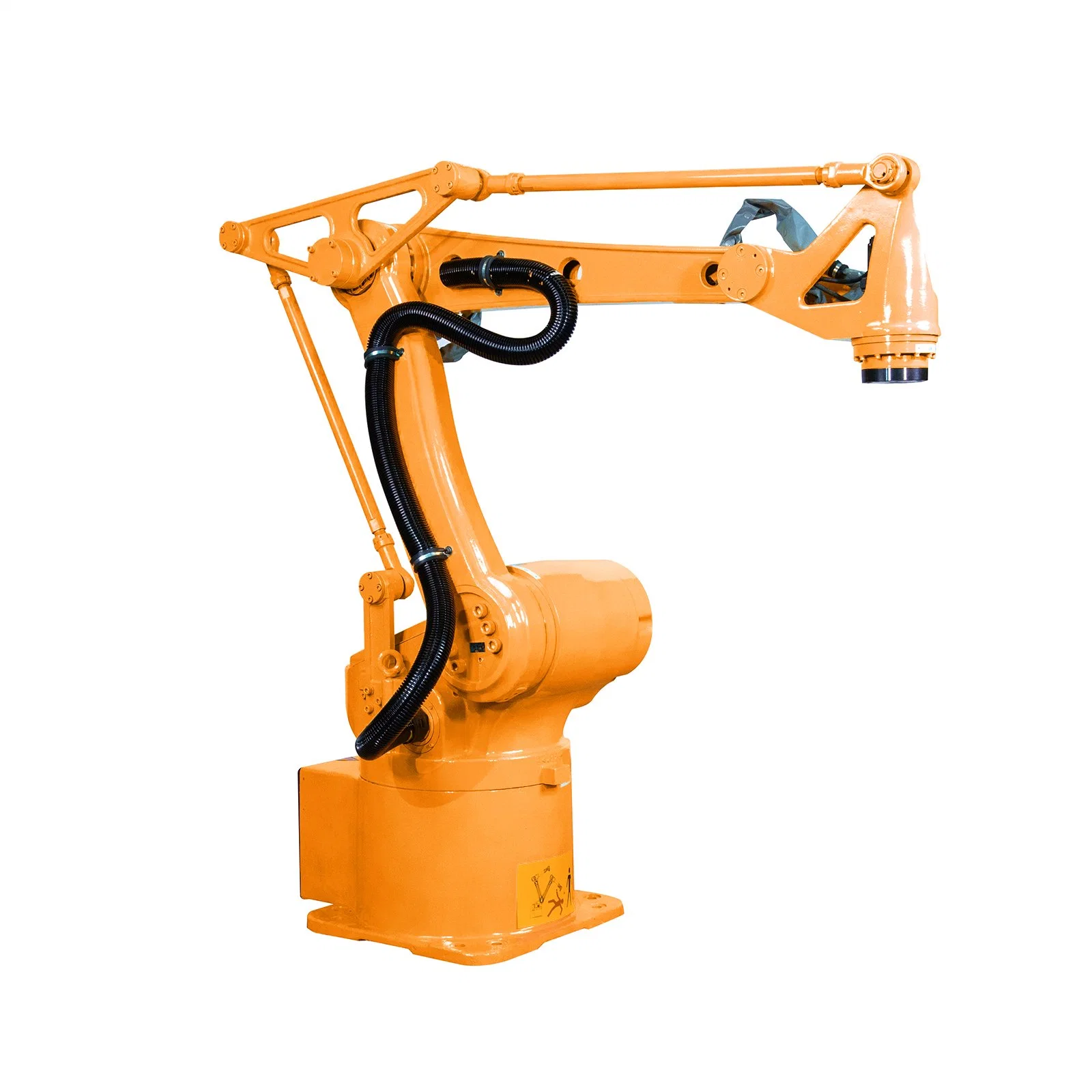 Cuadro de robótica industrial el apilamiento de paletizado de embalaje industrial Robot brazo robot para materiales de embalaje