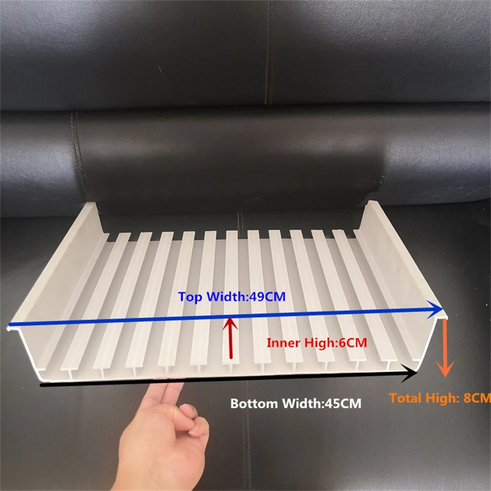 Large Size Hydroponic Cultivation Bag Gutter Channel for Greenhouse and Garden