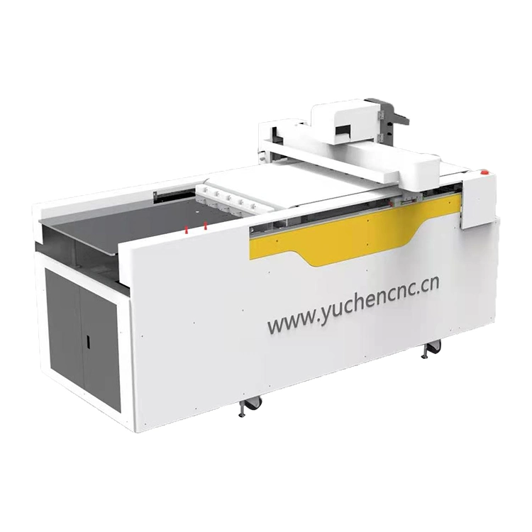 Auto Vibrating Knife Cutting Machine Automatic for Box Carton Fruit and Vegetable Packaging Box