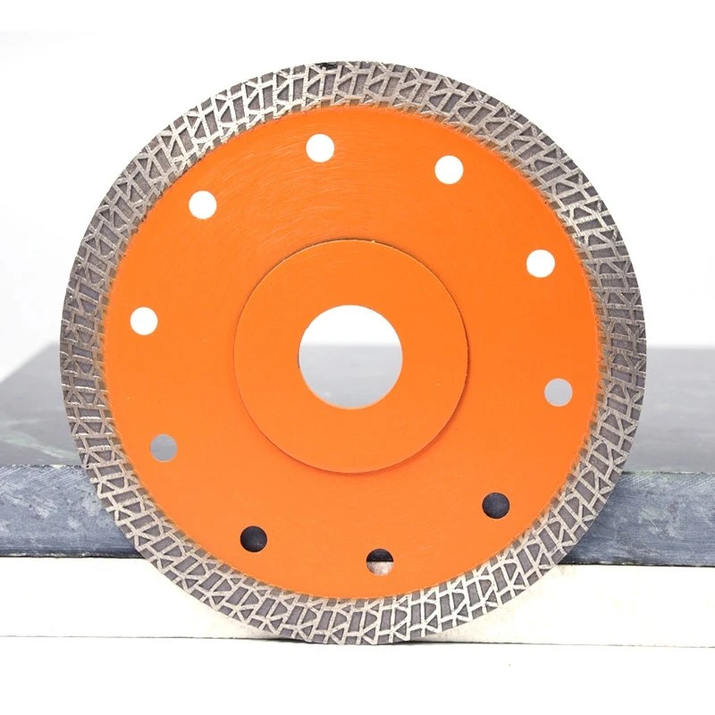 2023 Popular Diamond Saw Blade for Porcelain, Vitrified Brick, Ceramic, Thin Granite & Marble with Good Sharpness, Small Kerf, Low-Power Consum, Long Life