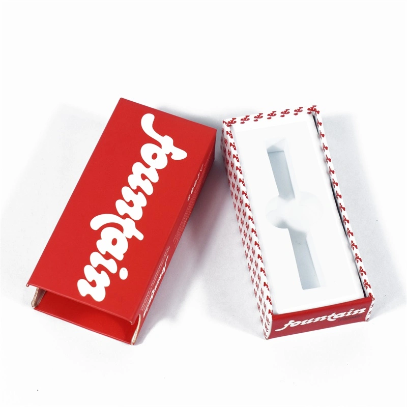 Benutzerdefinierte Logo 510 Batterie Stift Verpackung Box Dicke Ölpatrone Magnetbox