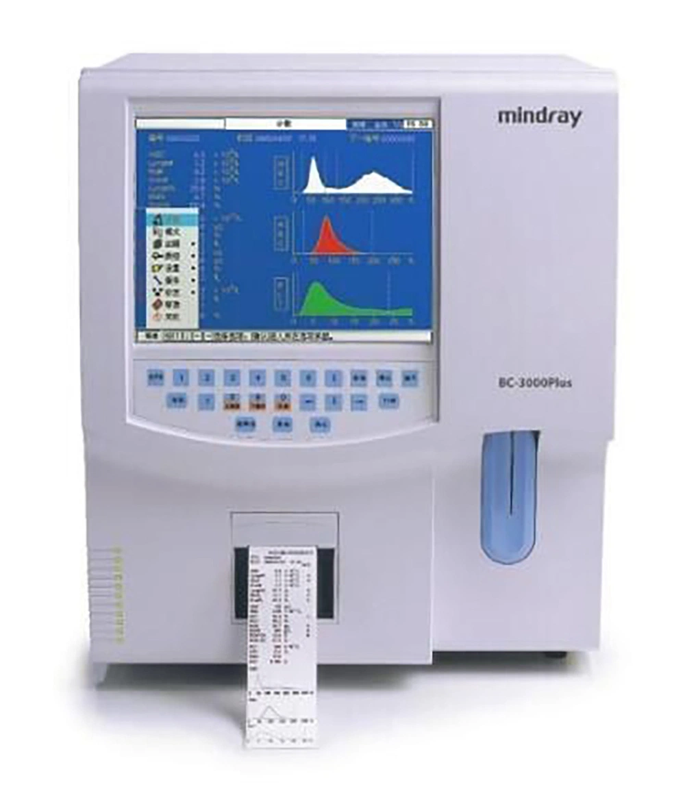 Icen Hot Sale Hematology Analyzer Modern Mindray 3 Parts Hematology Analyzer Bc3000plus