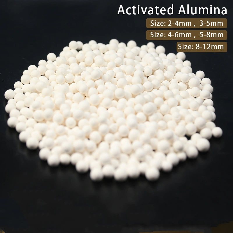 High quality/High cost performance  Activated Alumina for Industrial Desiccant Absorbent Catalyst