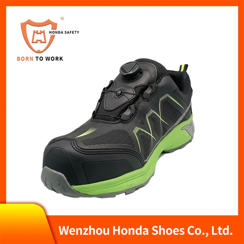 Lightweight Simple Design Anti-Smashing Anti-Puncture Men Safety Shoes Steel Toe Work Shoes