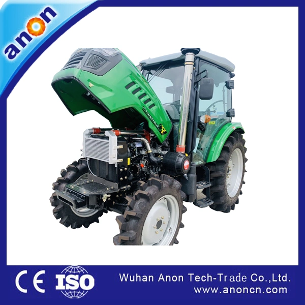 Anon Machines agricoles chinois 4 roues du tracteur tracteur agricole pour la vente Diesel