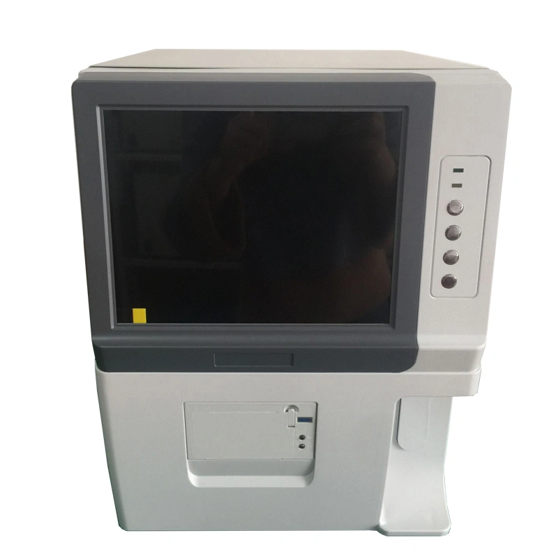 Lab Equipment 3 Part Automated Laboratory Blood Test Machine Auto Hematology Analyzer