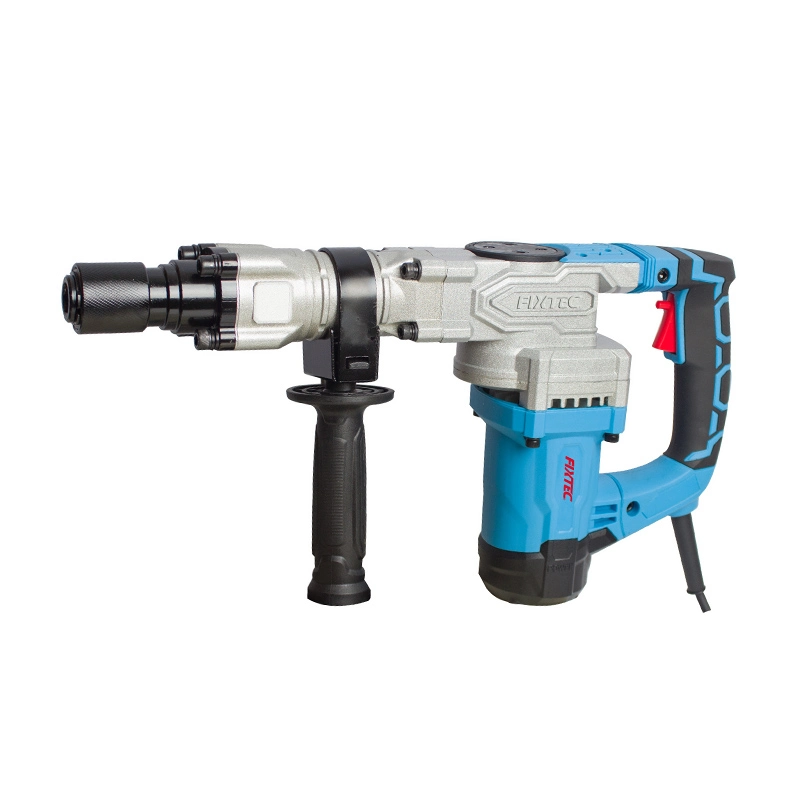 Fixtec Best Selling 1300W Electric Demolition Hammer Drills Power Tools Hex-GaN Demolition Braker