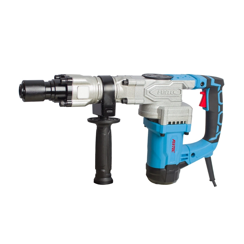 Fixtec mejor Venta 1300W martillo eléctrico demolición Drills Herramientas de poder HEX-GAN Braker demolición