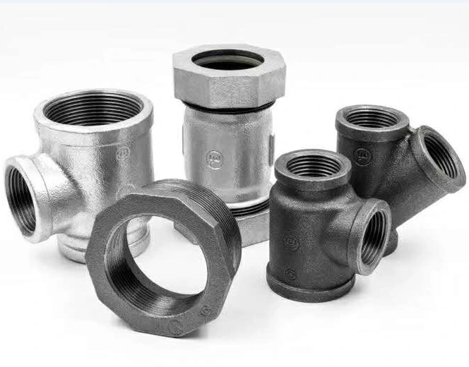 High quality/High cost performance  Fire Fighting Hot DIP Galvanized Malleable Iron Pipe Fittings