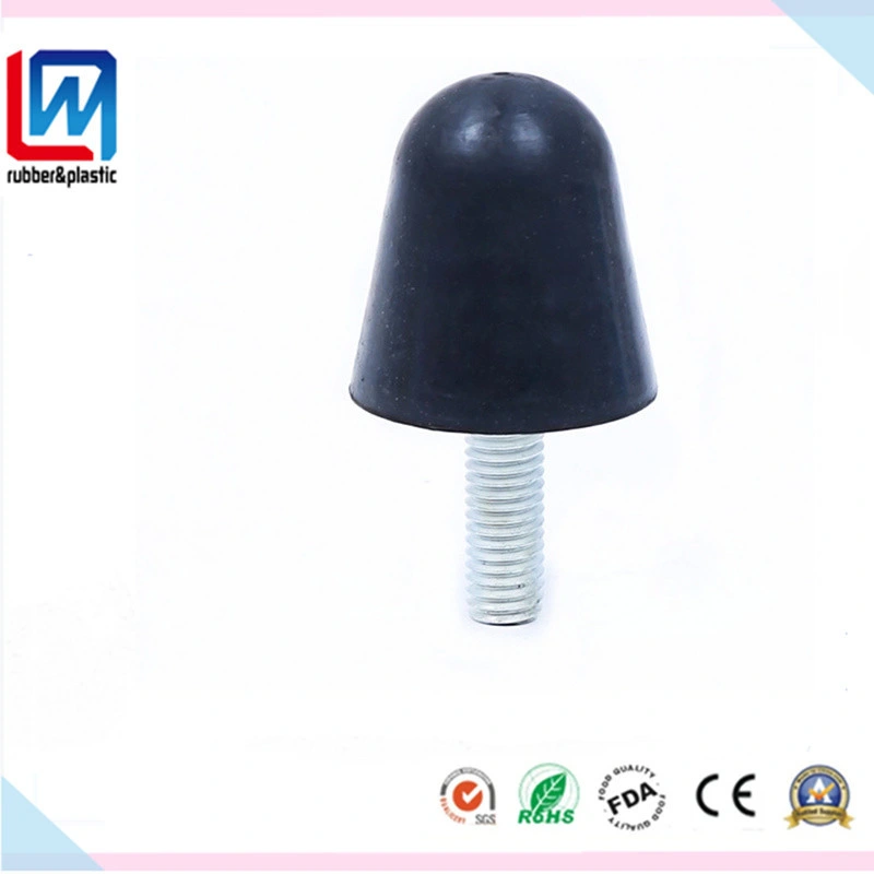 Male/ Female Rubber Mounting Anti Vibration Buffer for Pump Generator Machine