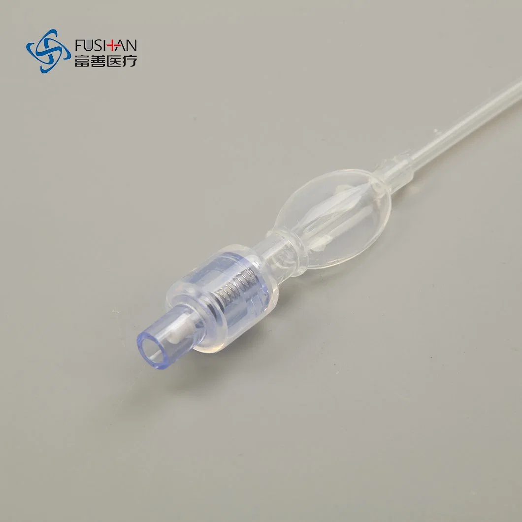 OEM Fushan ODM masque jetable silicone renforcé du larynx avec ressort en acier inoxydable des voies respiratoires Brassard doux et l'inflation tube avec le marquage CE et ISO13485 FDA