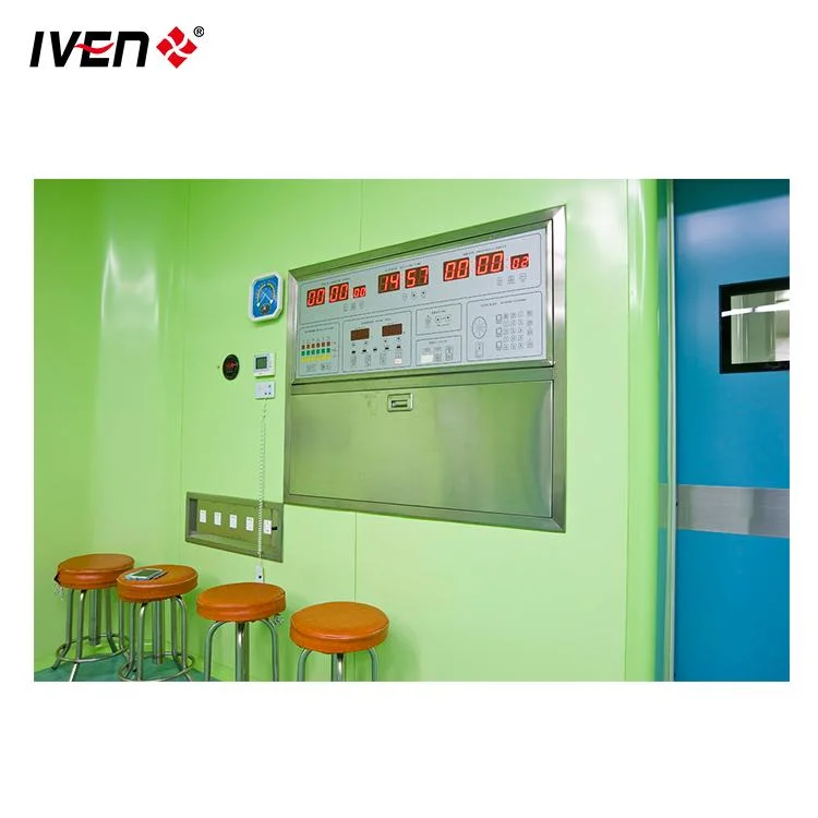 HAVC System Humidity-Controlled Air Quality Systems Pressure-Stabilized Solutions Controlled Pollutant HVAC Cleanroom