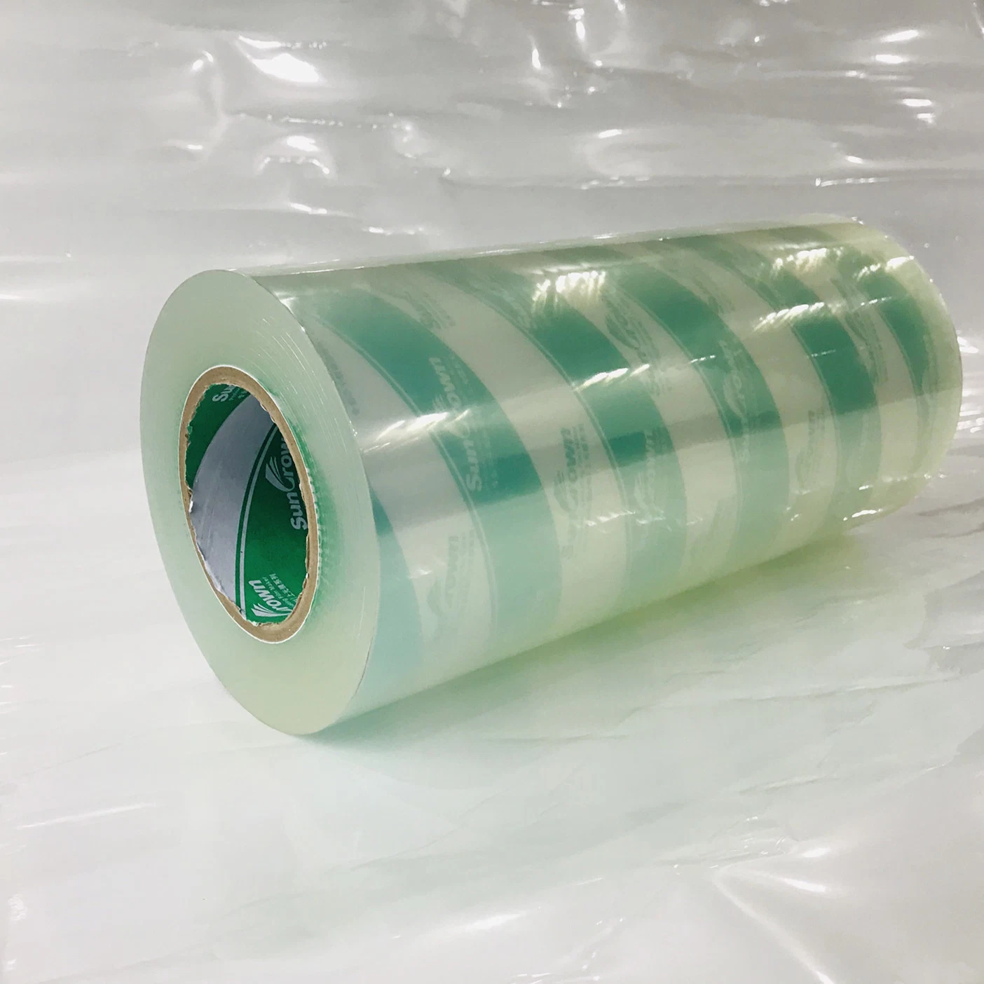 Over Laminating Tape Sp005 with Scaling The Oil-Solution Glue for Printed Adhesive Paper or Label Material