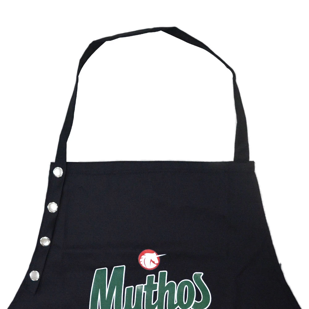 Kitchen Cooking Aprons Adjustable Custom Printed Logo Chef Apron Custom Waitress Apron