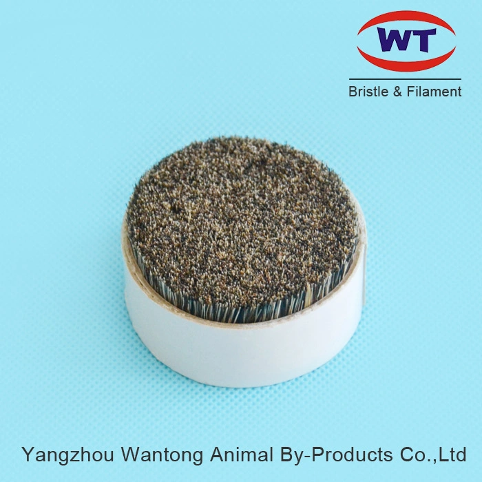 High quality/High cost performance  Chungking Natural Grey Pig Bristles