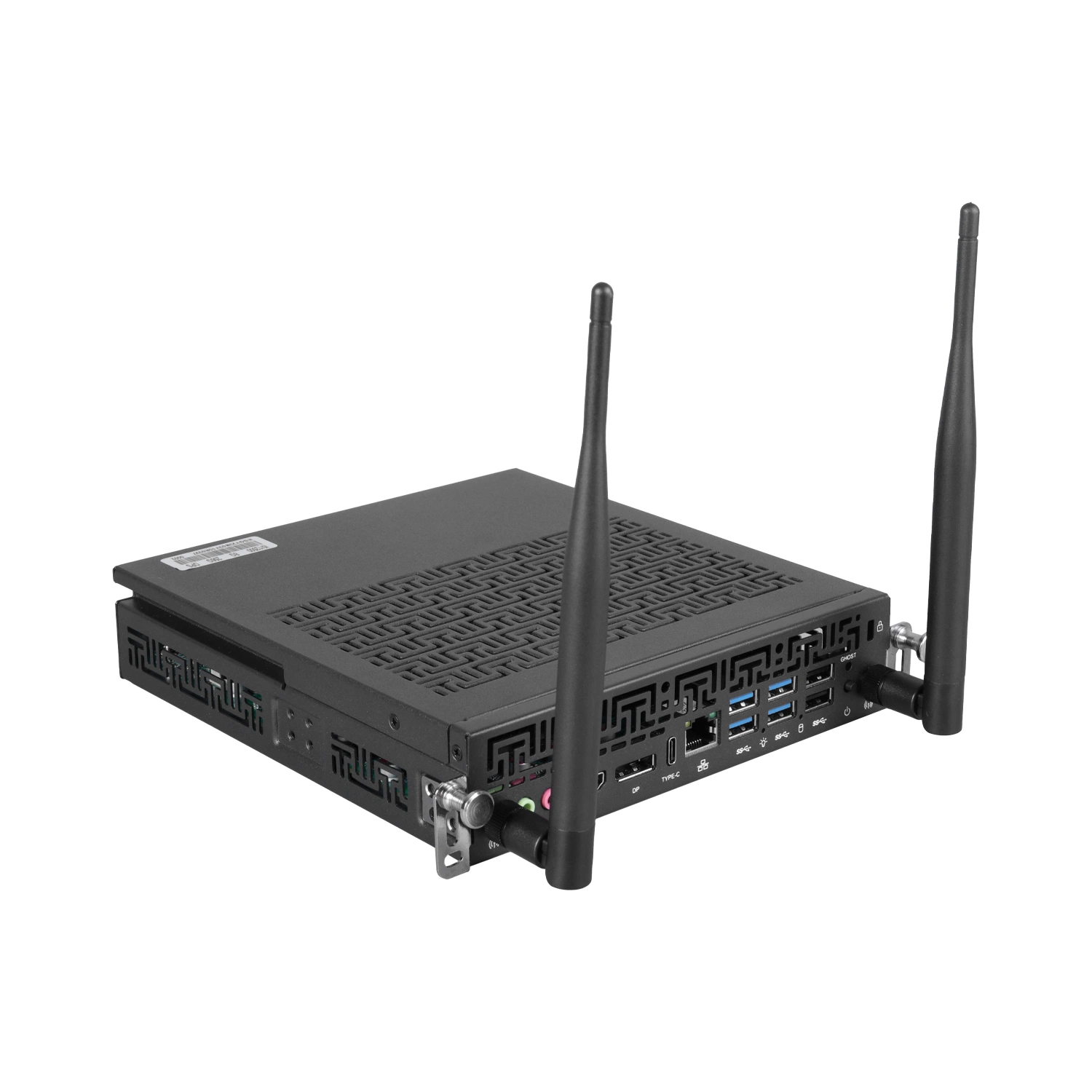 Hjs OPS 4K PC I5 Processor Dual Core Ethernet Dual Band WiFi Mini Computer