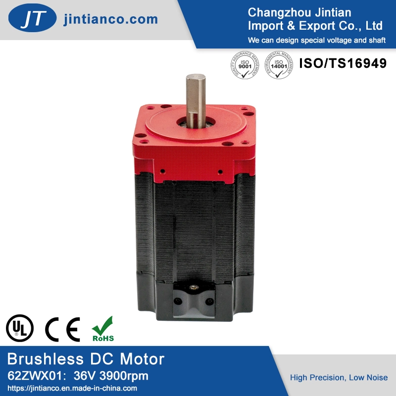 Wholesale/Supplier China Truck Wiper Electric Wheelchair Brushless DC Motor 24V