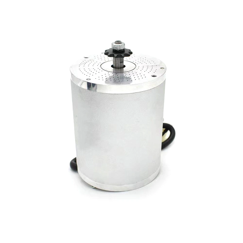 Motorized Tricycles 72V 3000W 130mm Electric Engine DC Brushless Motor