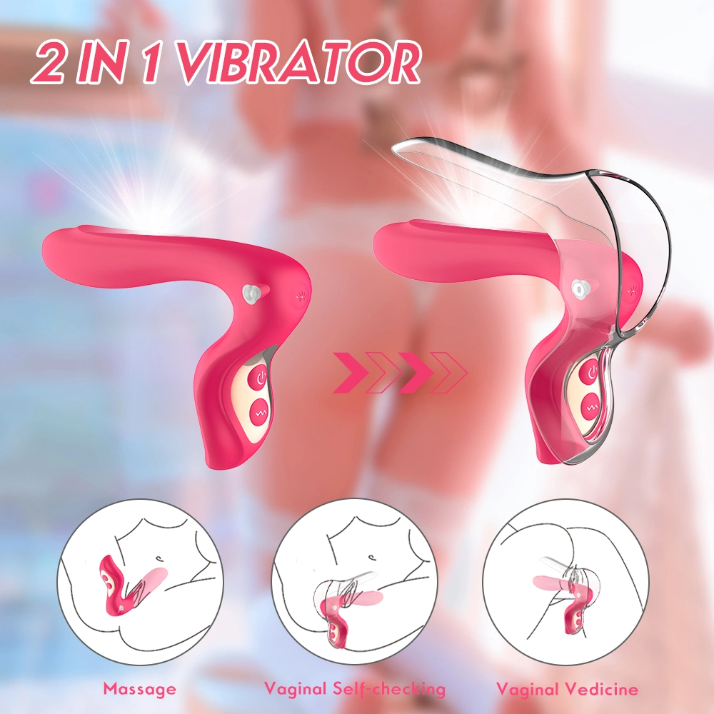 Women Sex Toy 10 Frequency Kayla Dilator Vibrator Female Masturbating Machines Clit Vibrator
