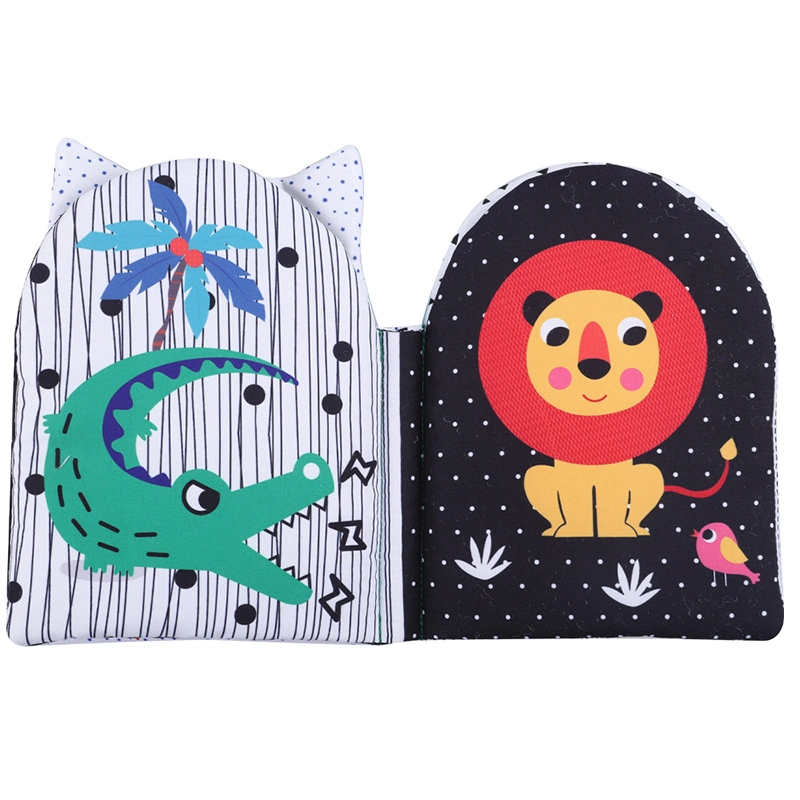 Science and Education Toys Kids Educational Toy Cloth Book Baby Toy Cloth Book Toy (CB57)