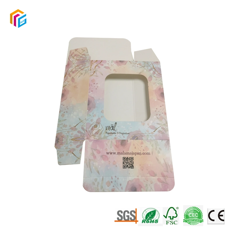 Custom Printing Factory Price Eco Friendly Art Paper Packaging Soap Boxes with Window