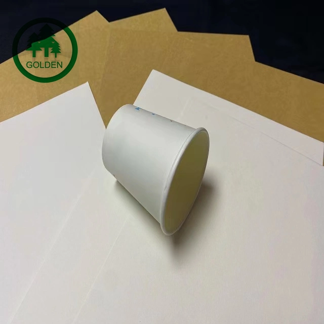 Cupstock PE Coated Paper Roll Cardboard Paper Roll for Paper Cups Manufacture