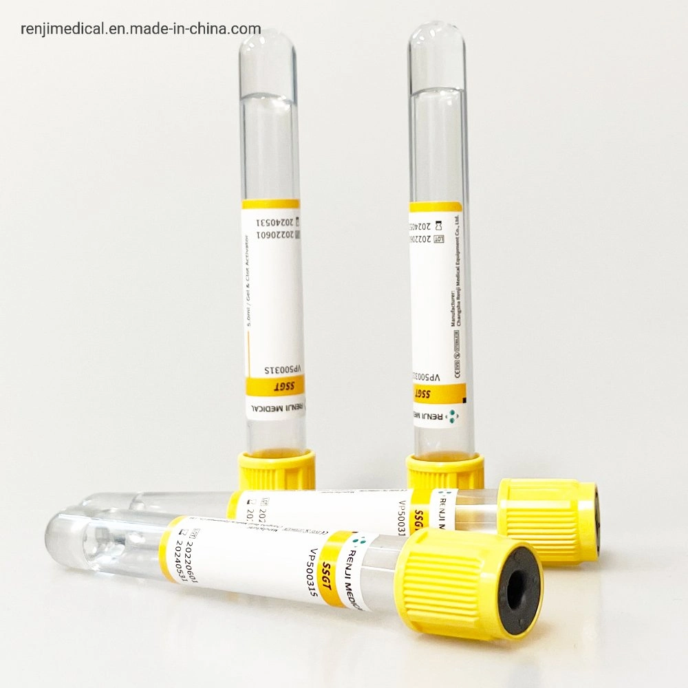 Factory Price Vacuum Blood Collection Tube