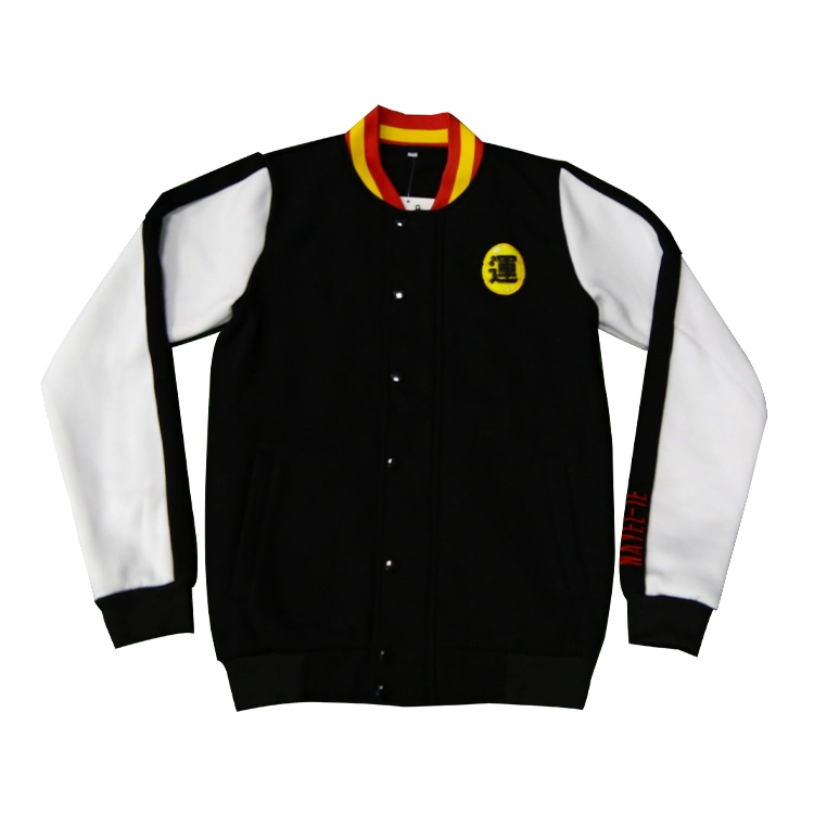 Chaqueta deportiva de alta calidad para hombre Wholesale/Supplier Varsity Jacket Custom Baseball