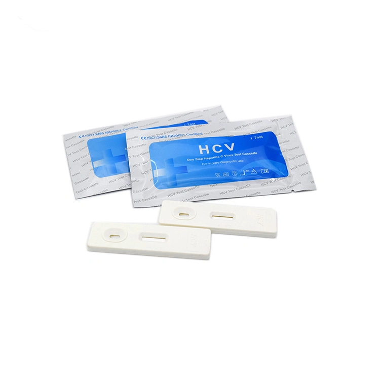 One Step Infectious Disease Test Hepatitis C HCV Test Kit