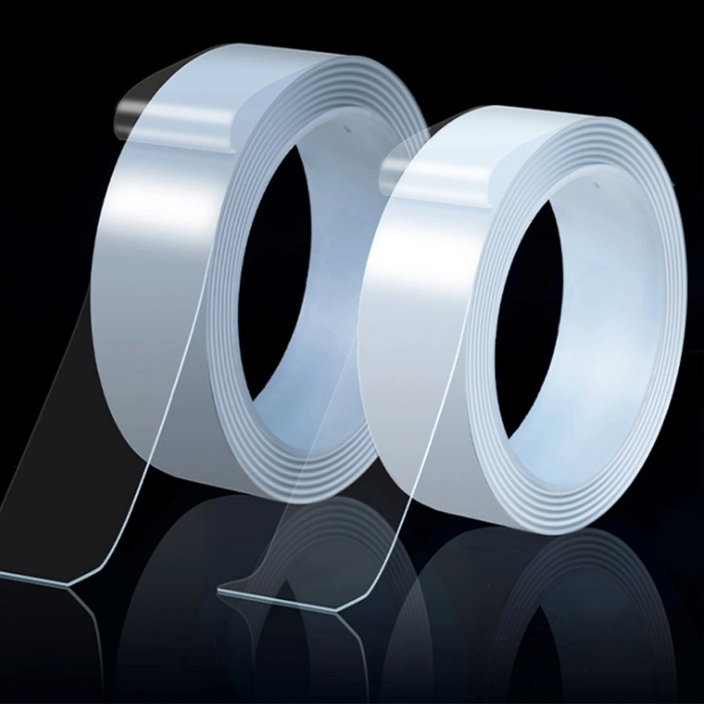 Clear Pre-Cut Reusable Transparent Double Sided Nano Tape