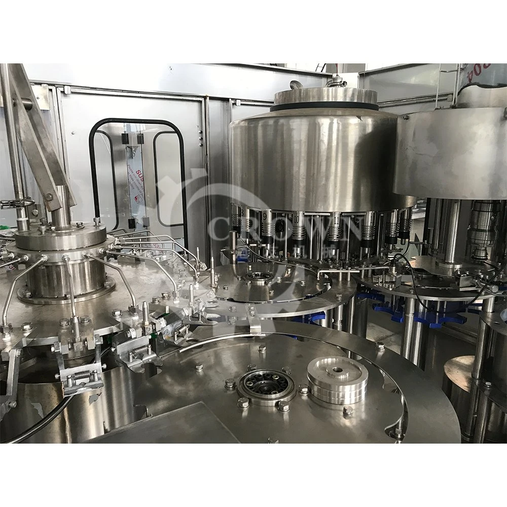 Automatic Bottled Mineral Water Filling Machine Production Line Packing System Bottling Equipment