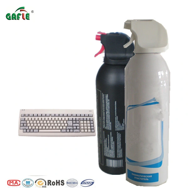Gafle/OEM Spray limpiador de aire Duster 134A/152A para el hogar/Equipos de oficina