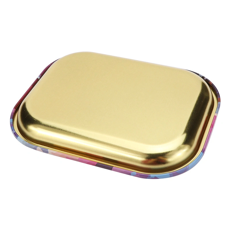 Sirui Top Quality on Sale Now Tobacco Rolling Tray Glass Smoking Water Pipe Accessories Cheap Cigarette Rolling Trays