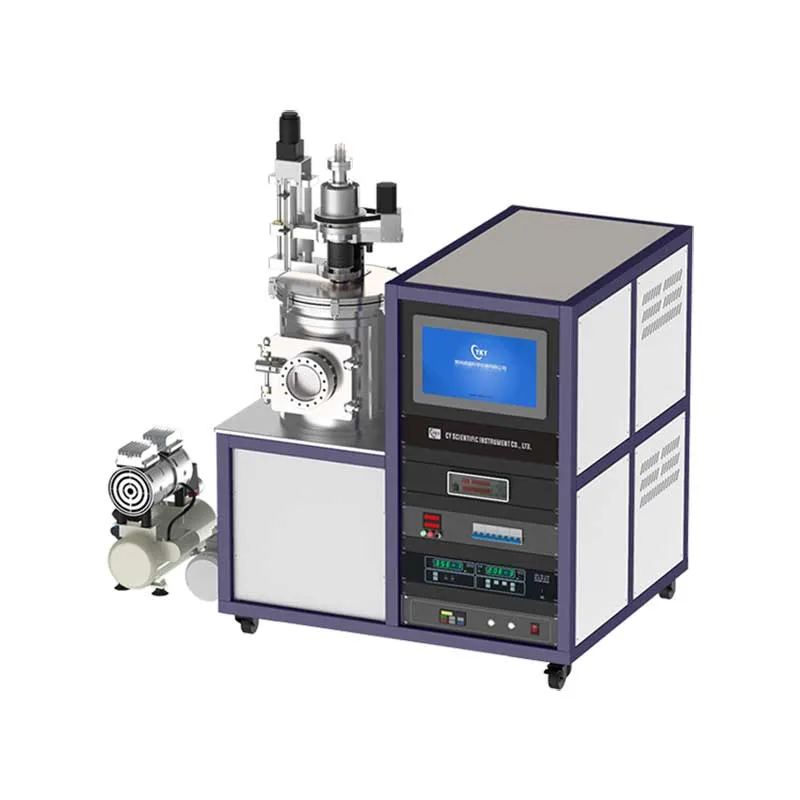 High Vacuum Oxide Electron Beam Evaporation Coating System