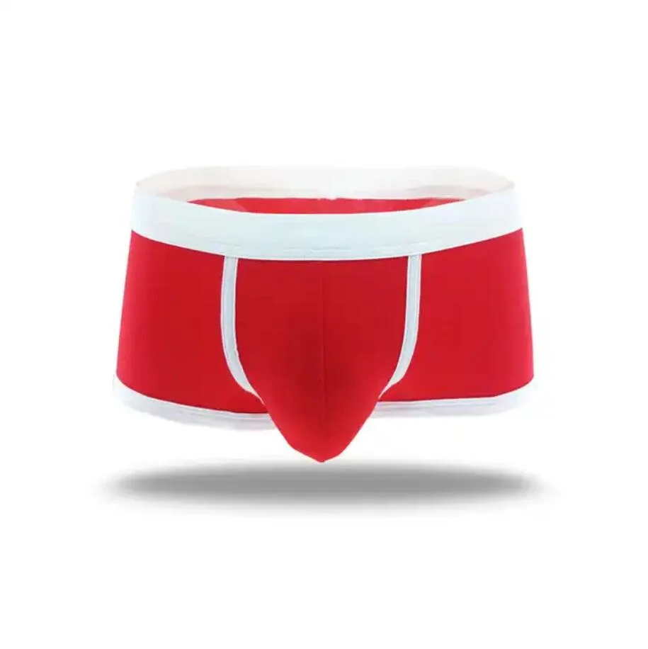 Custom Logo algodón Slandex elasticidad hombres ropa interior tejidos Bóxer Briefs Tipo