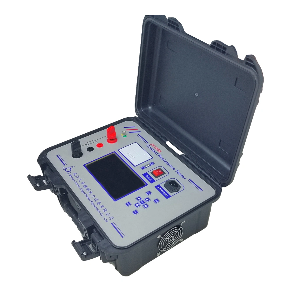 Jh1006A Hot Sell Elektrische Instrumente Kontakt Schleifenwiderstand Tester Micro Ohm-Messgerät