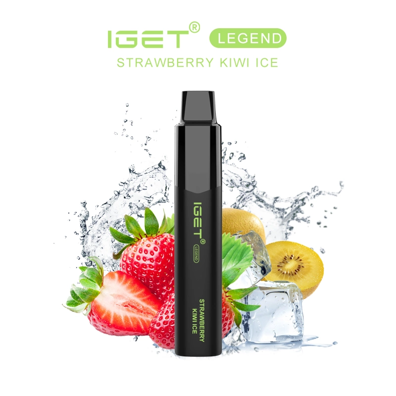 IGET Legend einmal-Pod-Gerätesatz 4000puffs Hot Sale